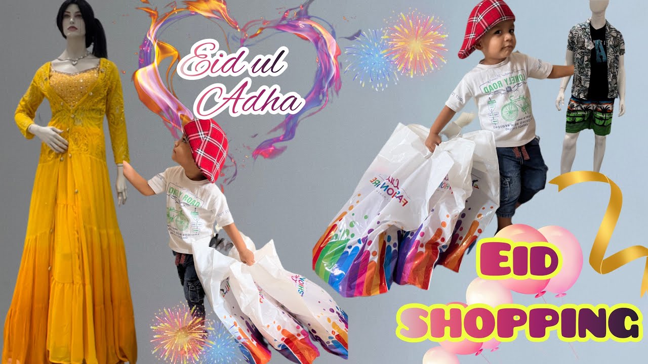 Eid shopping in lulu / eid ul adha shopping 2022