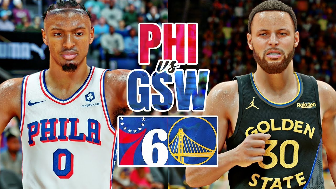 NBA TODAY: WARRIORS vs 76ERS | NBA 2K26 (PS5 PRO)