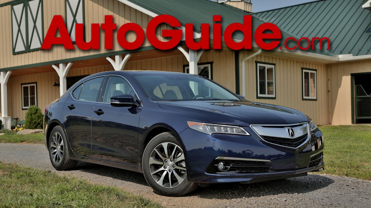 Acura TLX 2015 года — Обзор
