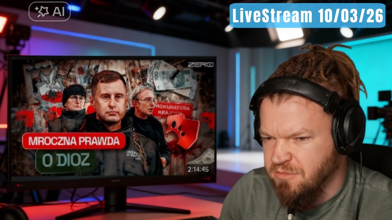 MATERIAŁ NA DIOZ#wardega #wardęga #wataha #kanałzero #stanowski #dioz #news #live #stream #viral