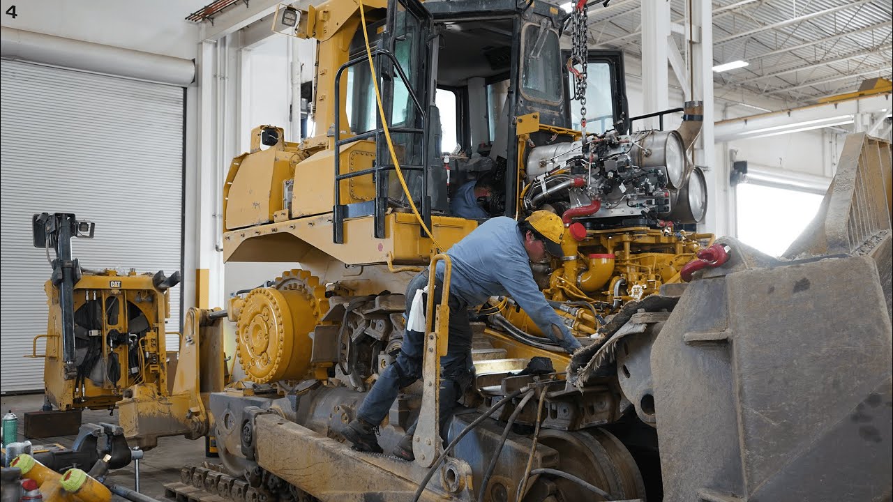 Quinn Cat - Services and Rebuild Capabilities