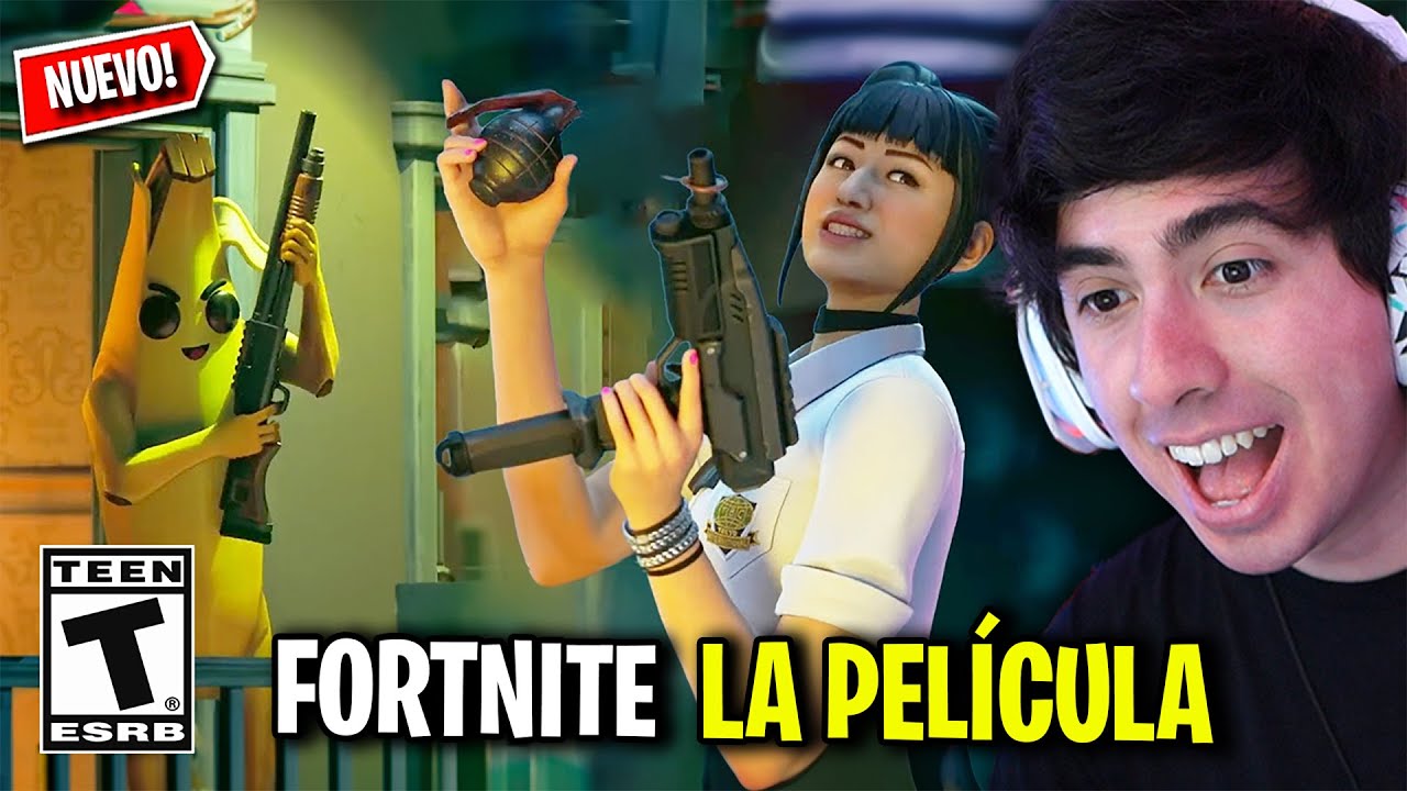 LA PELÍCULA de FORTNITE X KILL BILL 😱 Mi Reacción a Yuki's Revenge