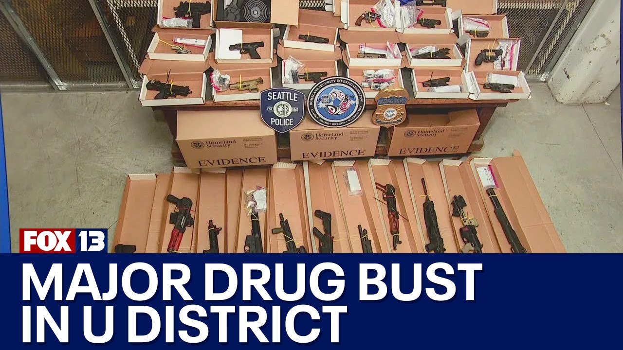 Feds bust major fentanyl ring based in Seattle's U District | FOX 13 Seattle
