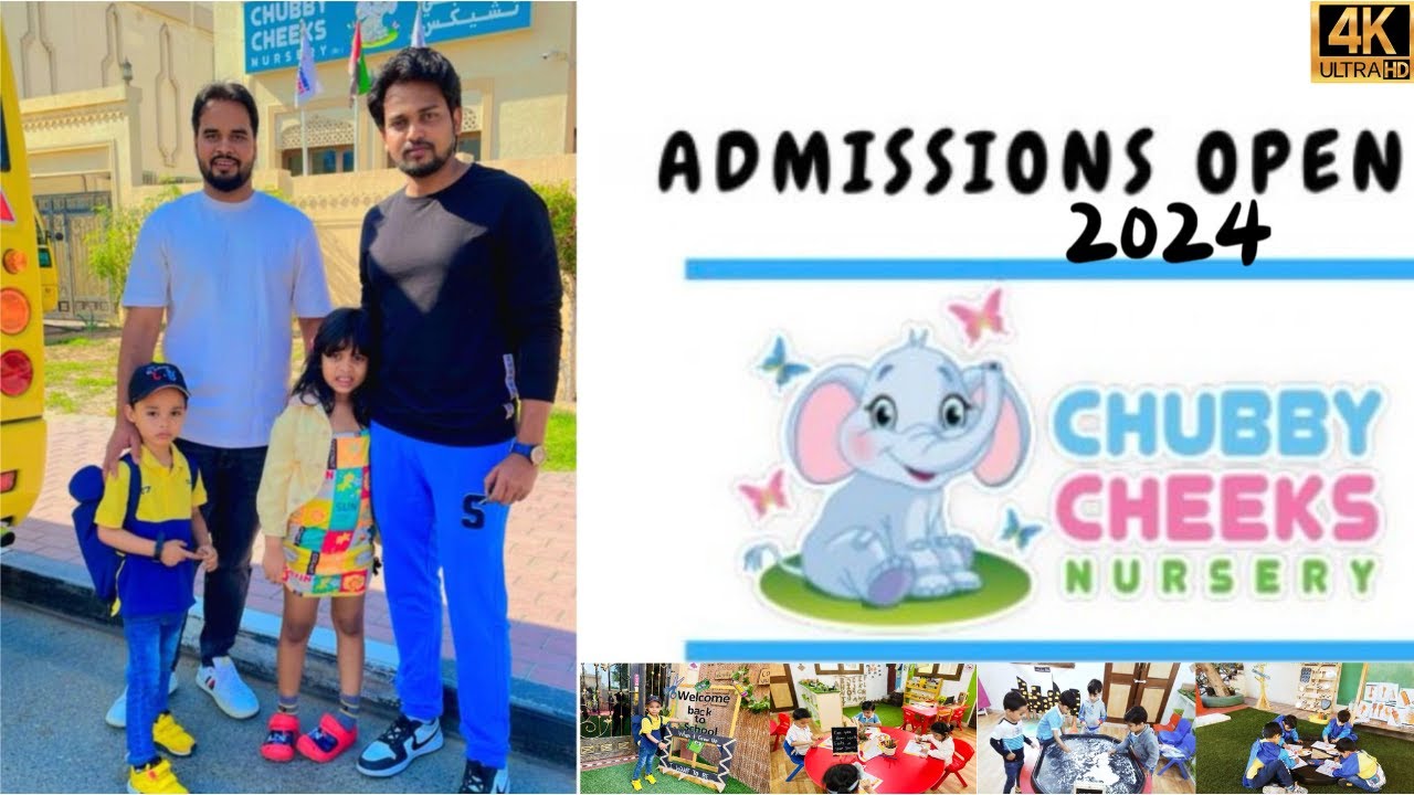 Zayan FS1 Nursery Admission 2024 || Chubby Cheeks Nursery Mankhool Dubai