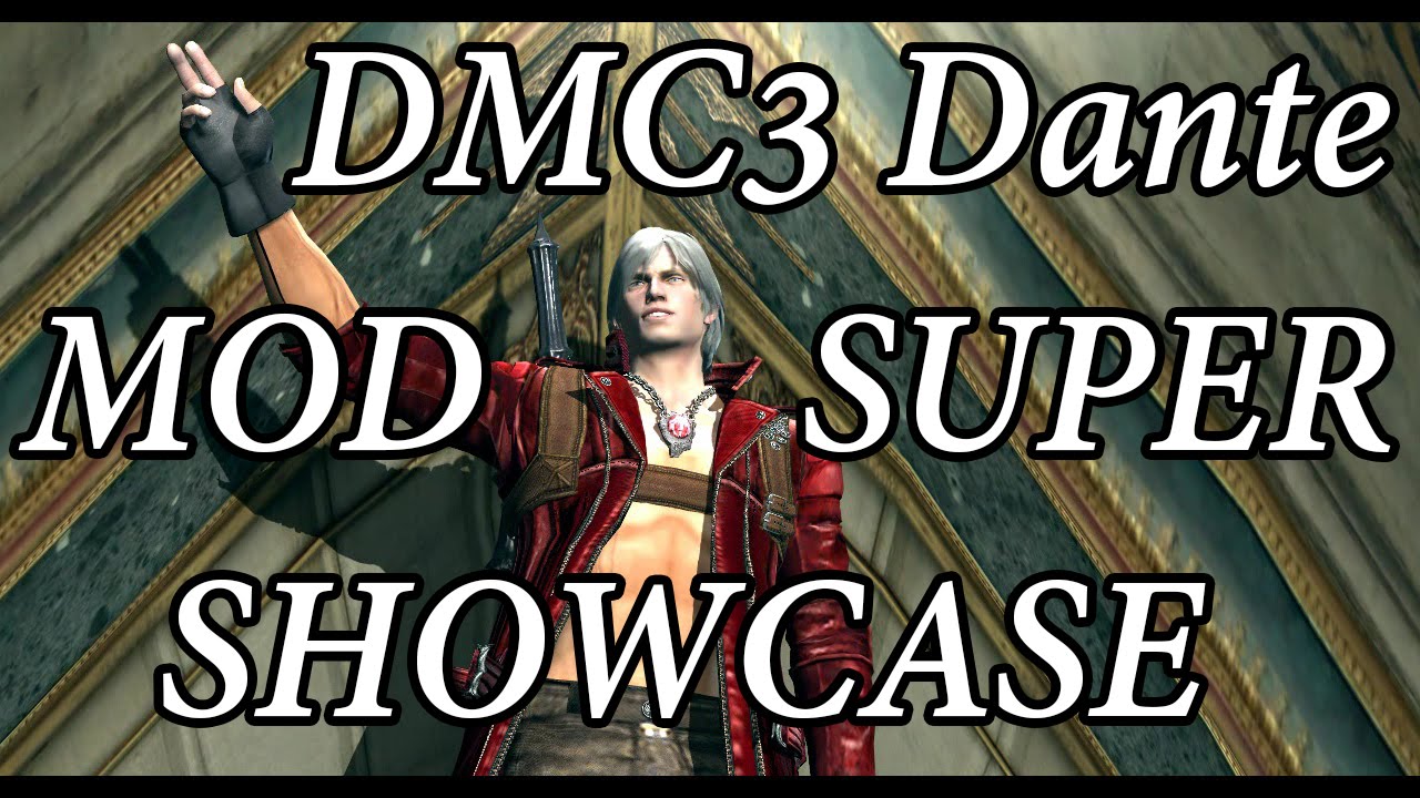 DMC4SE DMC3 Dante Super Showcase
