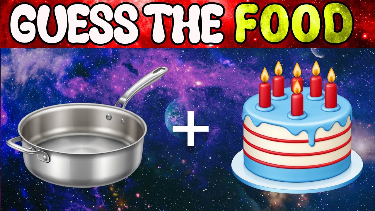 Guess The FOOD By Emoji 🍩🍔 Ultimate Food Emoji Quiz Challenge 🤔 Quiz Heat