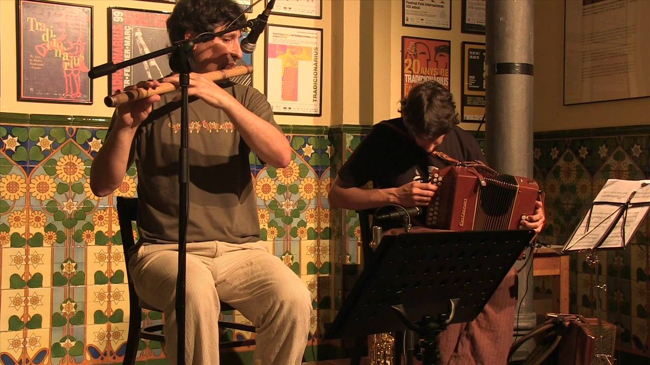 Pau Puig i Marc del Pino a La Taverna del C.A.T.