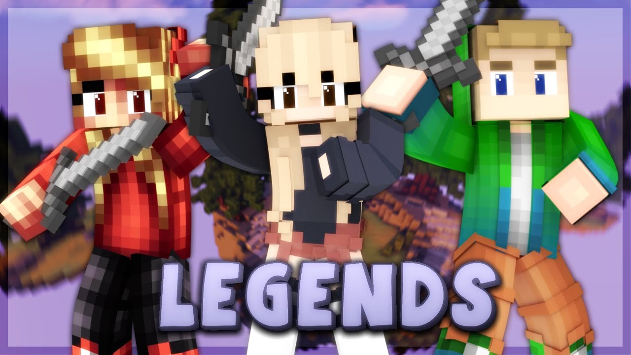 we're LEGENDS | hypixel bedwars w/ justdash and geeven