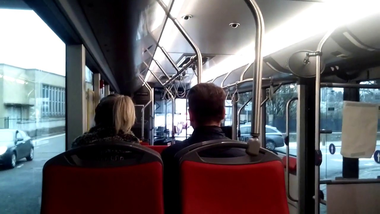 [No talking] TEC Solaris Urbino 12 IV Hybrid ride in Liège, Belgium (2)