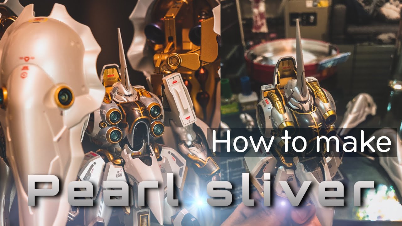 [How to] make pearl sliver color | By TT Studio
