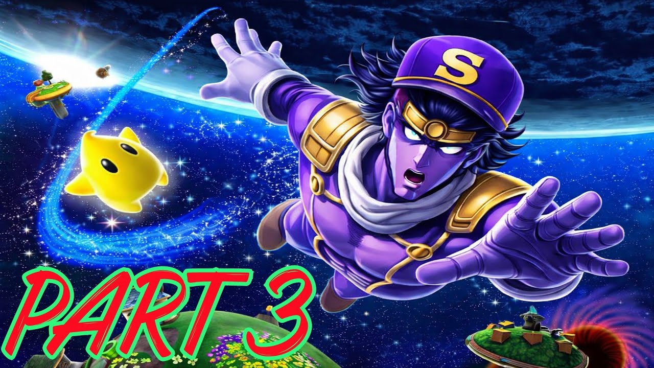 Super Mario Galaxy first ever gameplay experience part 3🌌💫🌃🌠