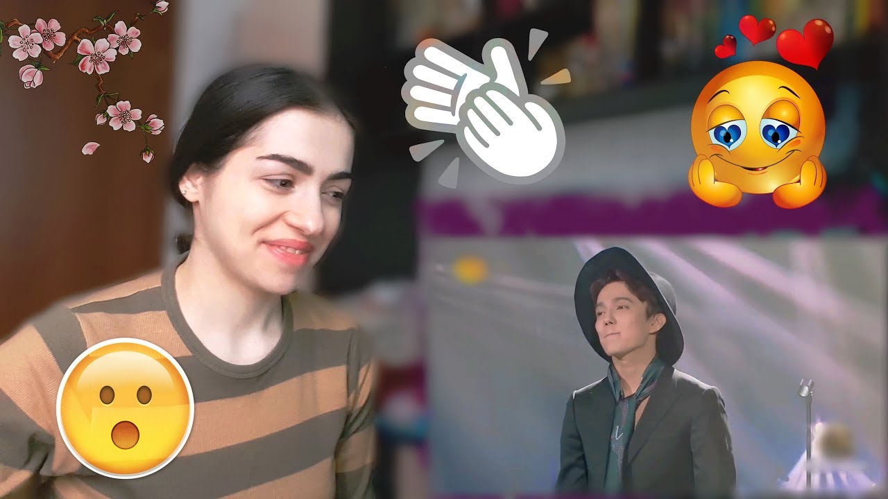 REACTION TO - Dimash - Late Autumn (秋意濃) (Jacky Cheung) COVER 170211