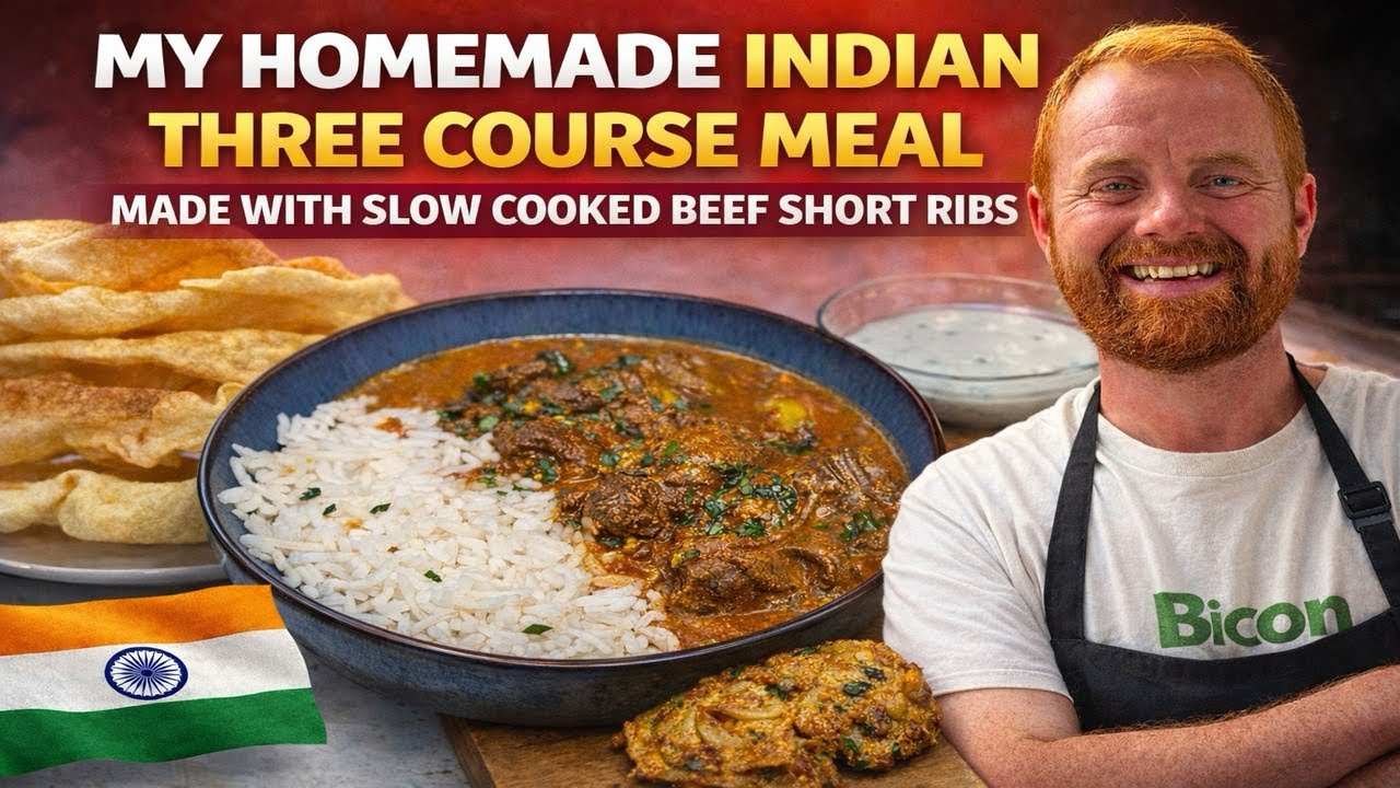 Made a Full Indian Three-Course Meal at Home (Worth It?) 