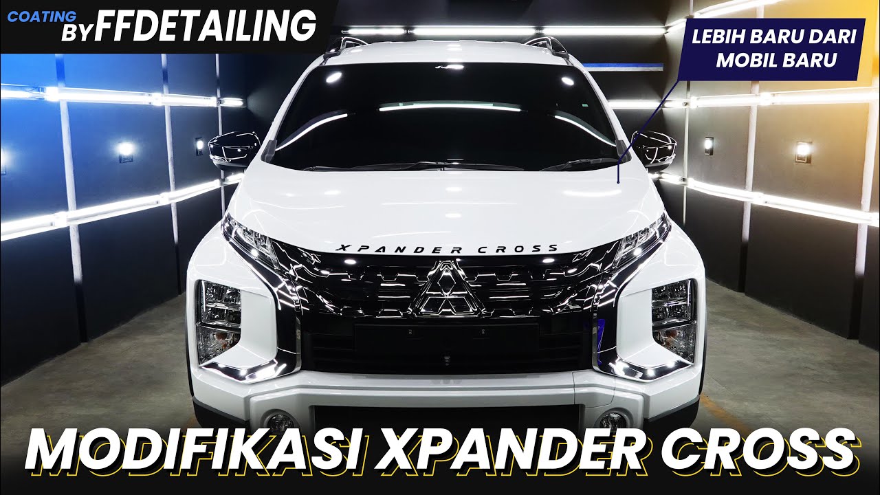 MODIFIKASI XPANDER CROSS ROCKFORD SIMPLE DAN KEREN | PACIFIC ACCESSORIES & CAR AUDIO