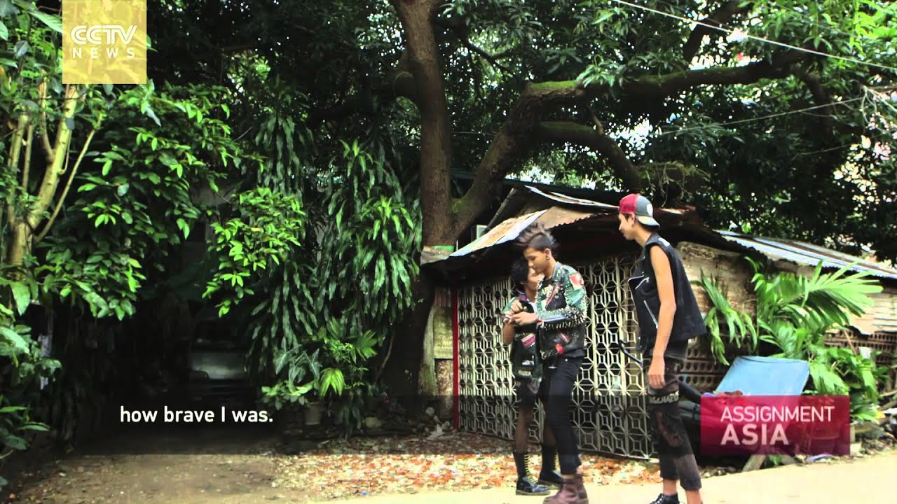 Assignment Asia: Going punk in Myanmar
