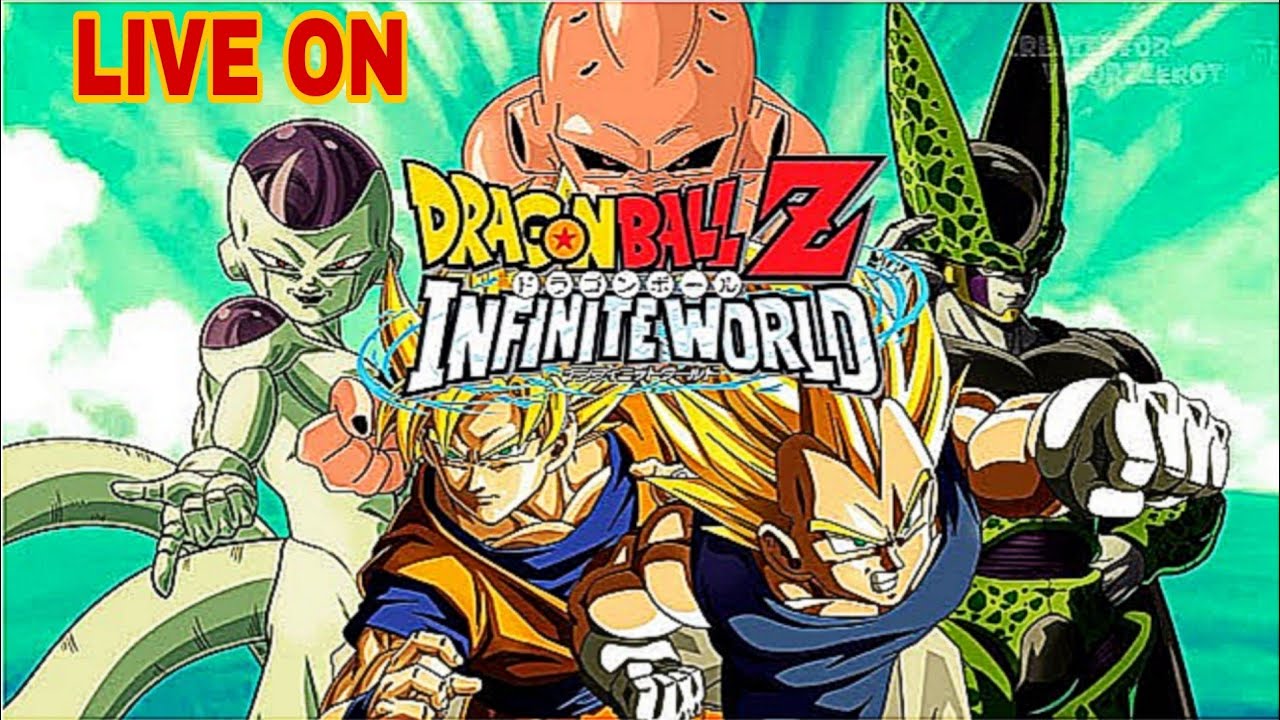 DRAGON BALL Z INFINITE WORLD: jogando no PC / FINAL/ MAIS MISSÕES ALTERNATIVAS!