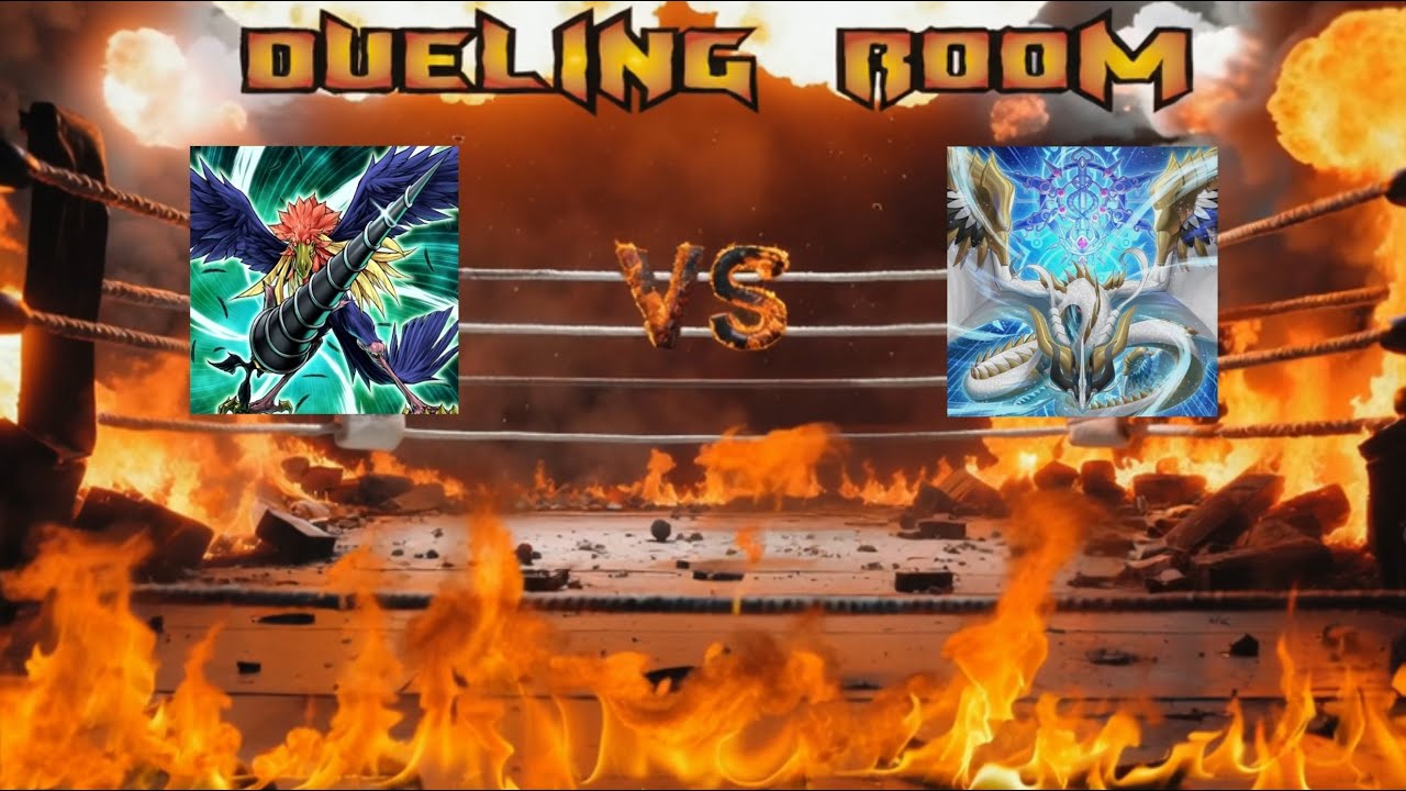 Dueling Room, Final Local Tournament,  Blackwing VS Mitsurugi