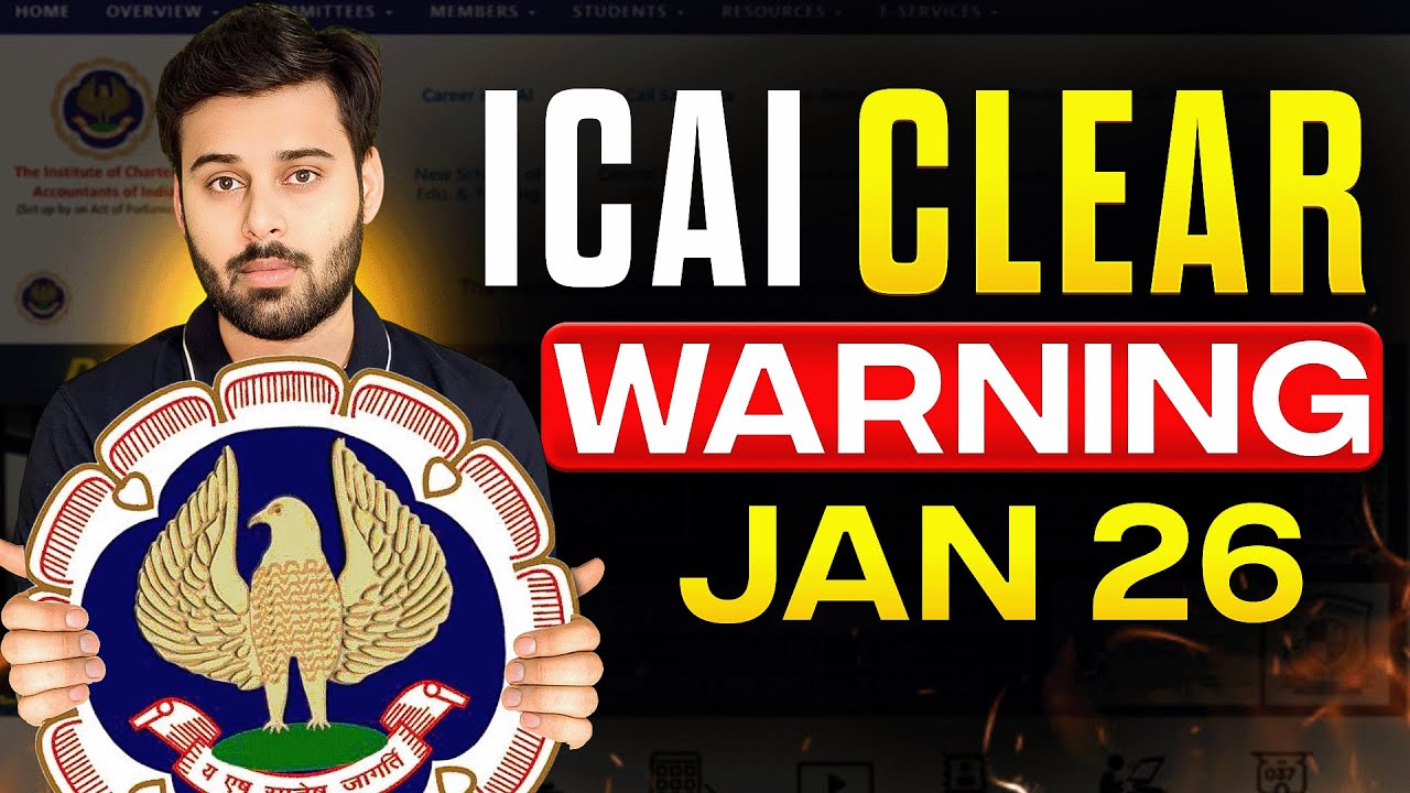 5 Biggest ICAI Silent Hints That You Must Not Ignore