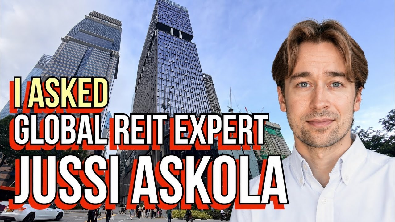 Why Are Singapore REITs Moving in a Different Direction? | Global REIT Perspectives ⁨@askjussi ⁩