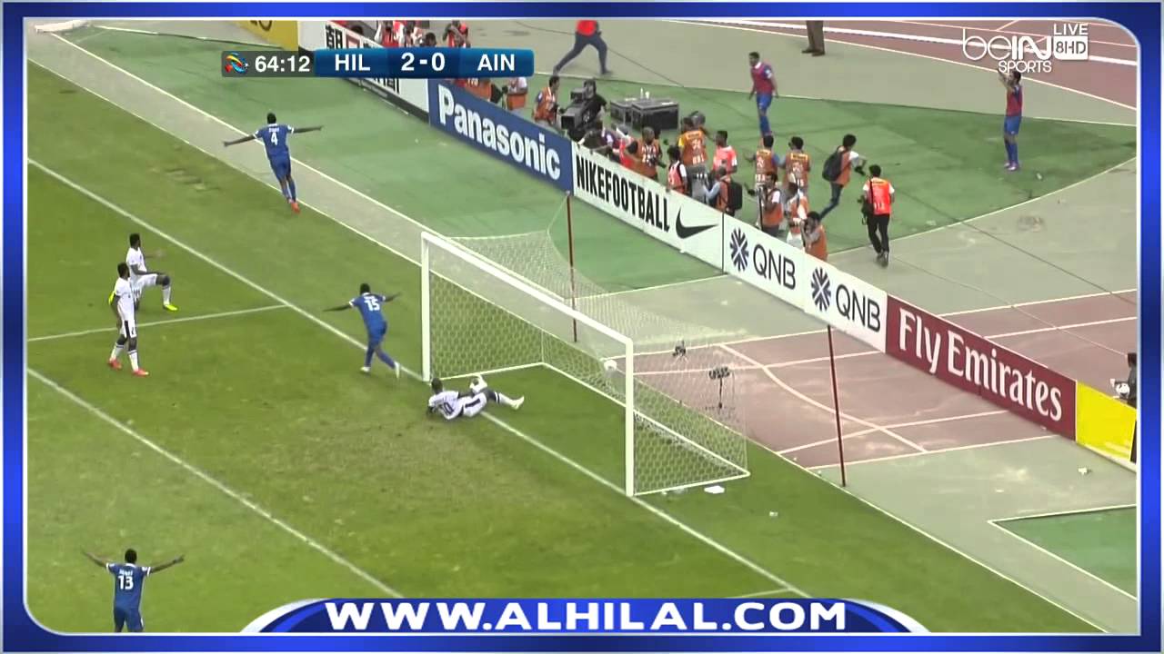 اهداف مباراة الهلال والعين الإماراتي 3-0 - ذهاب نصف نهائي دوري أبطال اسيا