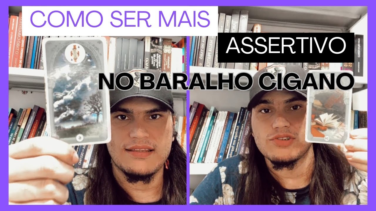 COMO SER MAIS ASSERTIVO NO BARALHO CIG﻿ANO