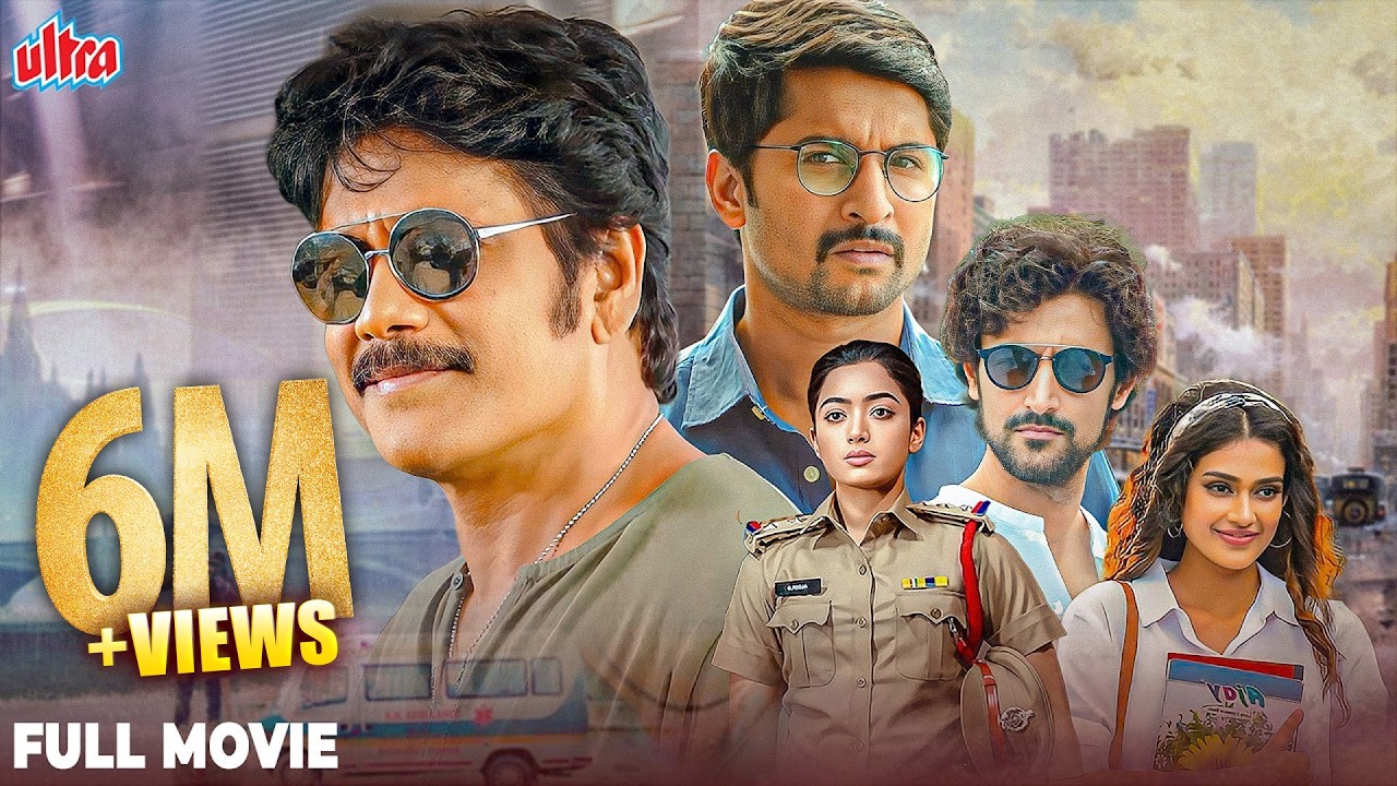 Nagarjuna & Nani's Blockbuster ACTION COMEDY Film | Rashmika Mandanna | Hindi Dubbed Movie