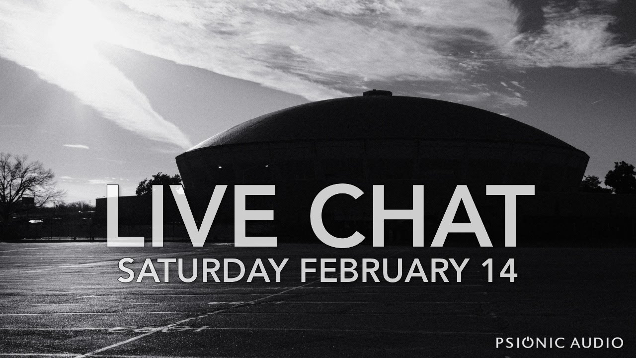 Live Chat | Saturday February 14