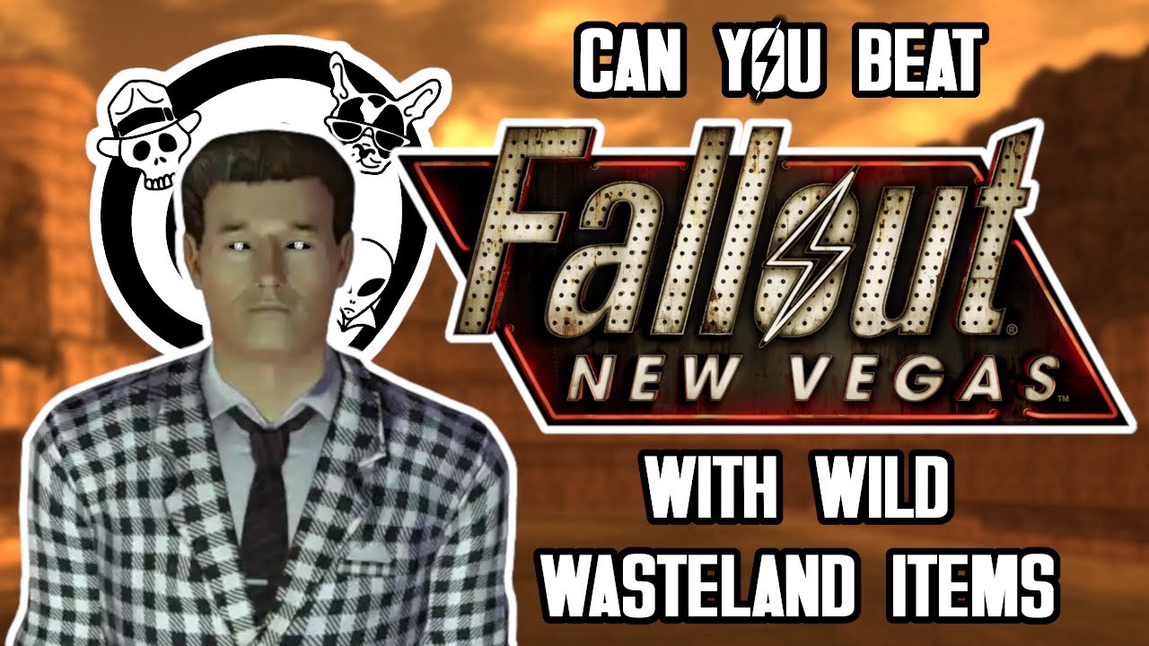 Можно ли победить Fallout: New Vegas с предметами из дикой пустоши?