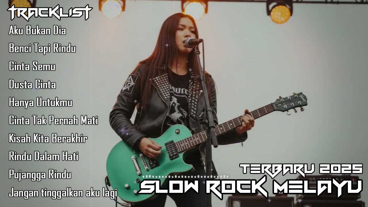 SLOW ROCK BALLAD TERBARU 2025 FULL LAGU GALAU || CINTA SEMU || ONE Playlist