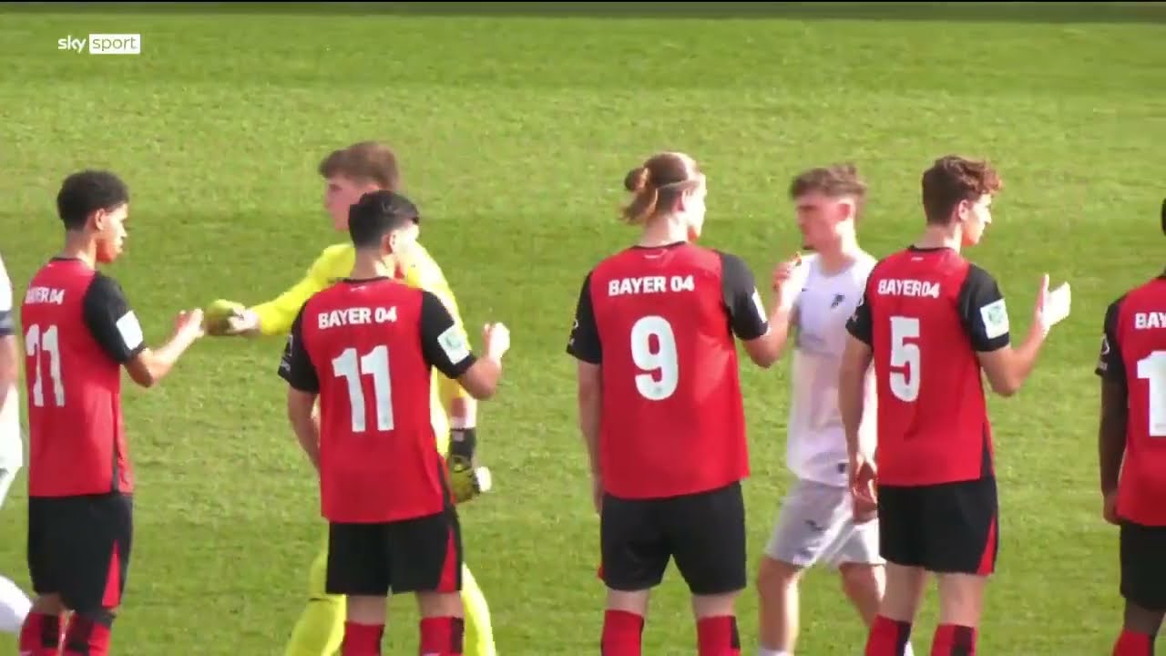Artem Stepanov vs. TSG Hoffenheim U19 | DFB-Nachwuchsliga U19