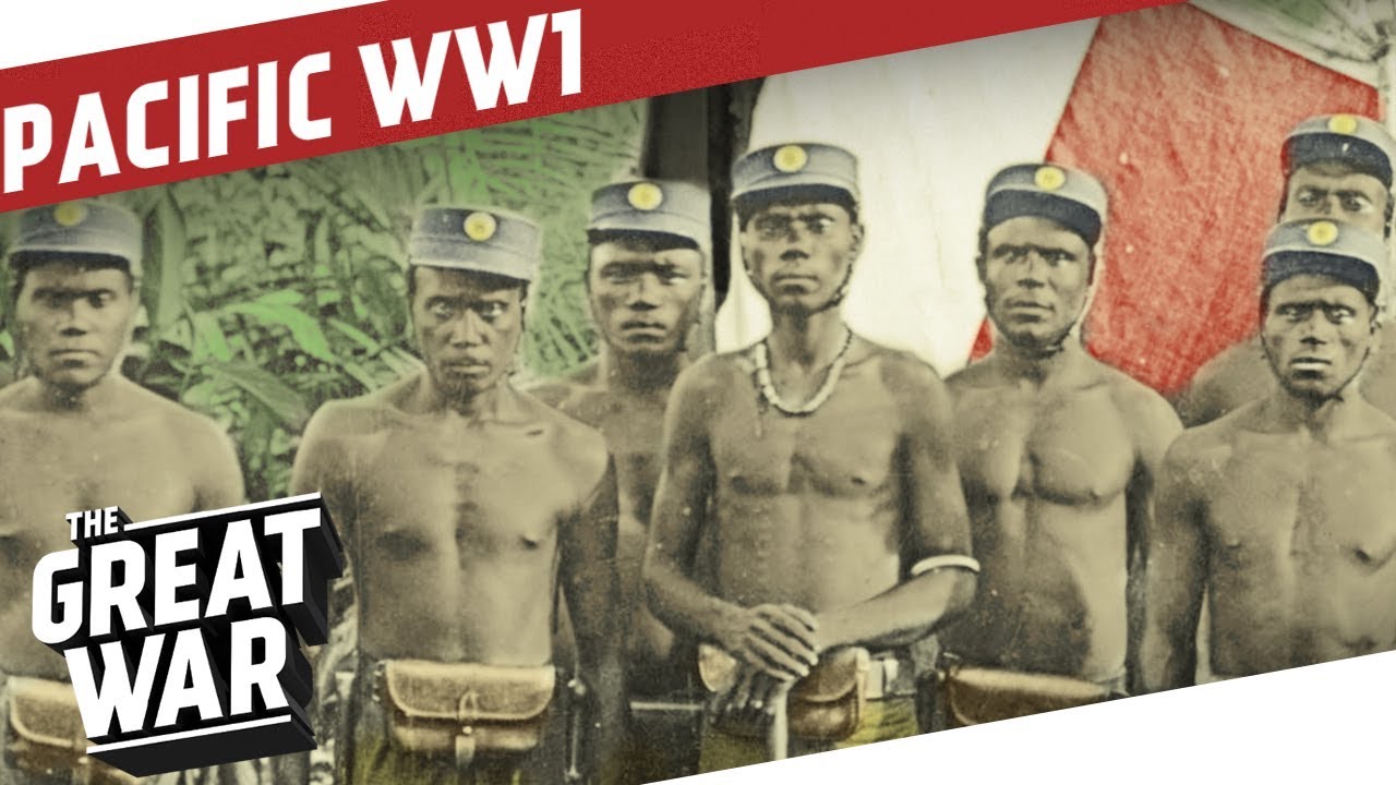 Invasions, Naval Battles and German Raiders - WW1 in the Pacific I THE GREAT WAR Special