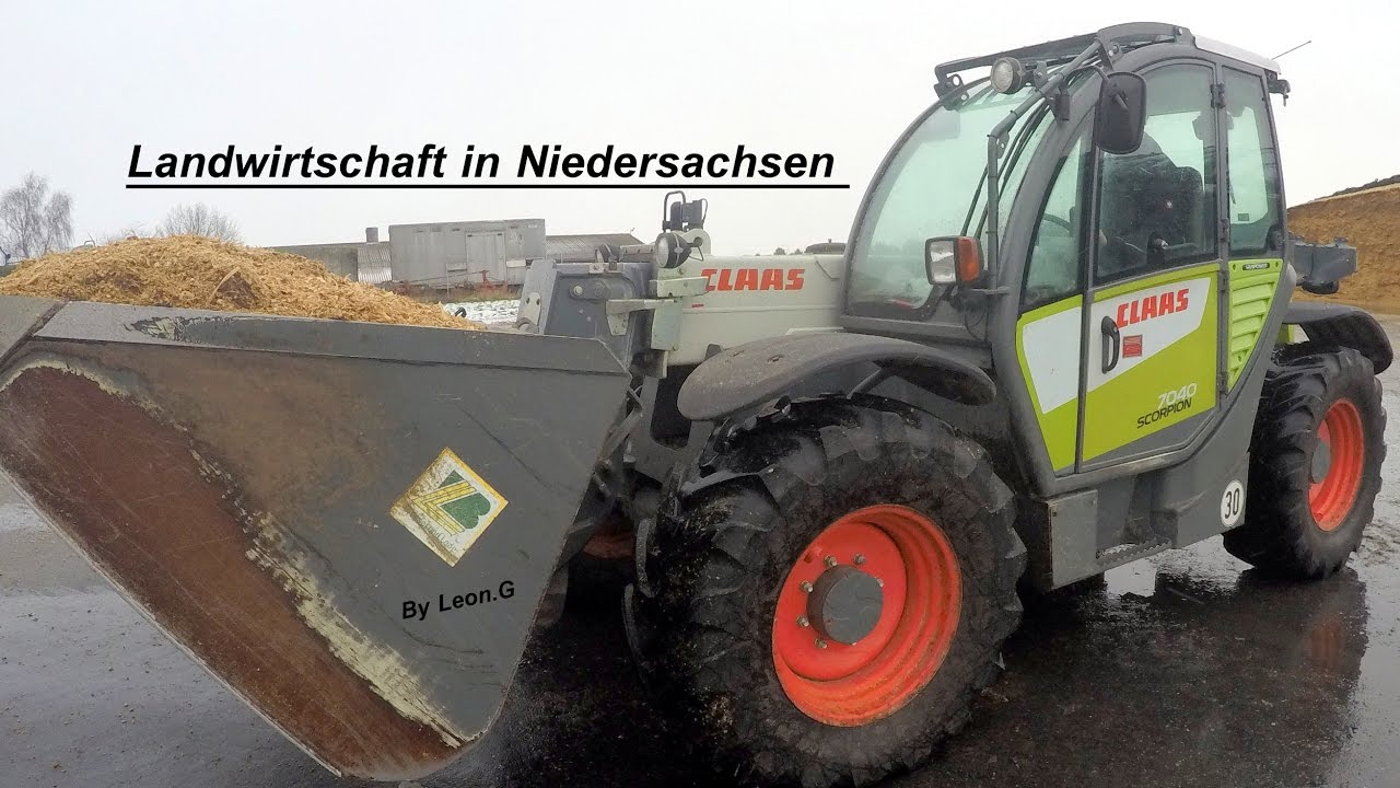 [GoPro] Claas Scorpion 7040 beim BGA Füttern
