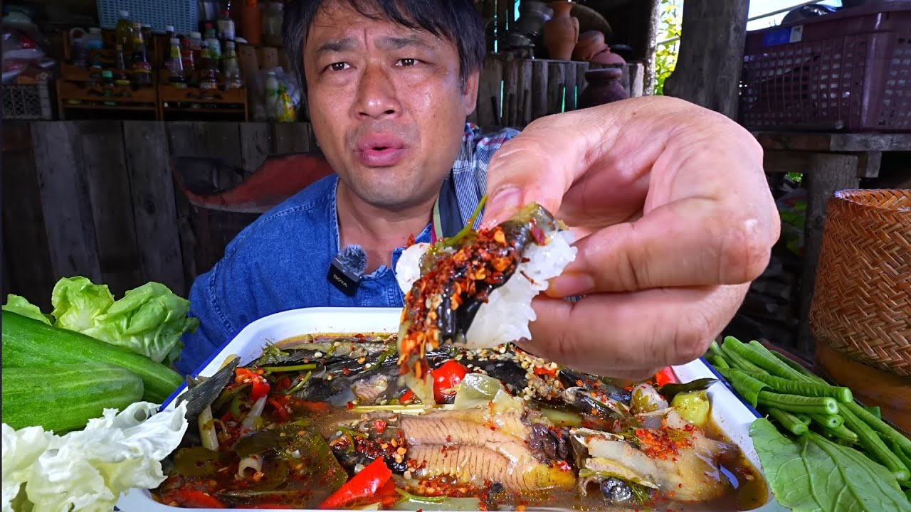 Steamed fish is very soft and sweet - Annxhi Food