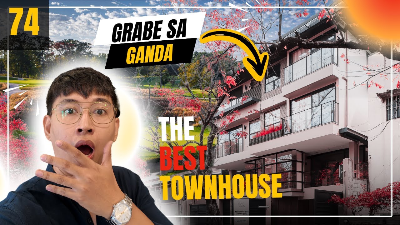 This Is THE BEST Townhouse of 2025 – Walang Tatalo Dito! • Cubao, Quezon City  • House Tour 74