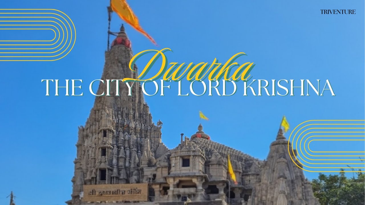 Shri Krishna ki Nagari Dwarka🦚🪈