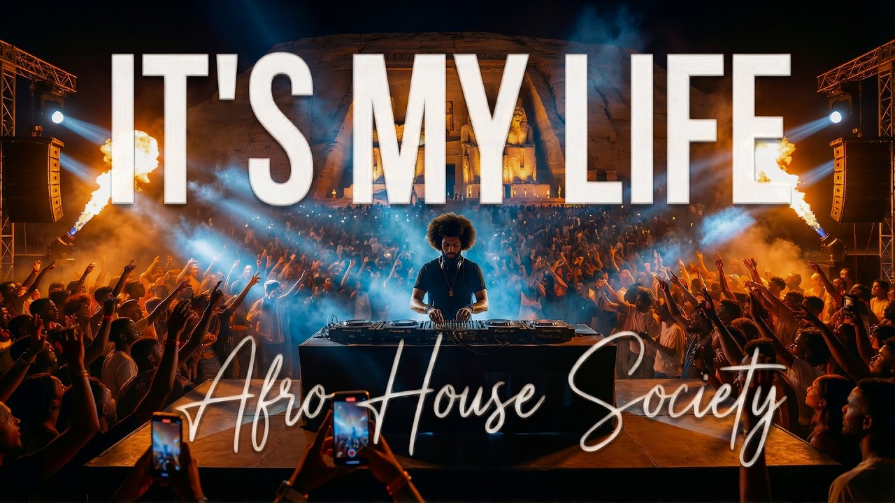 Dr.Alban - It's My Life | Afro House Society Remix