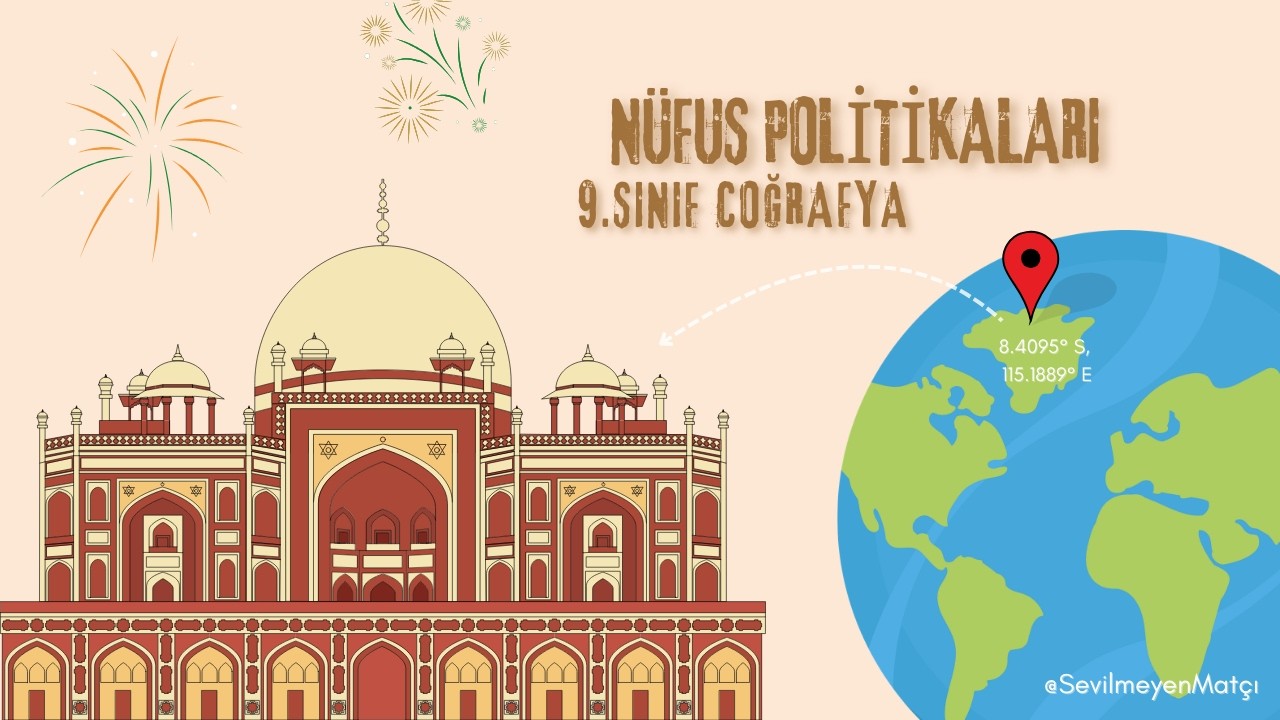 9.Sınıf Coğrafya Nüfus Politikaları
