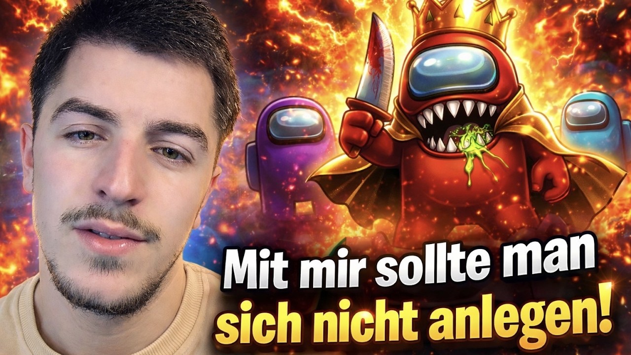 Among us mit der Gang! Ich bin zu gut!!!