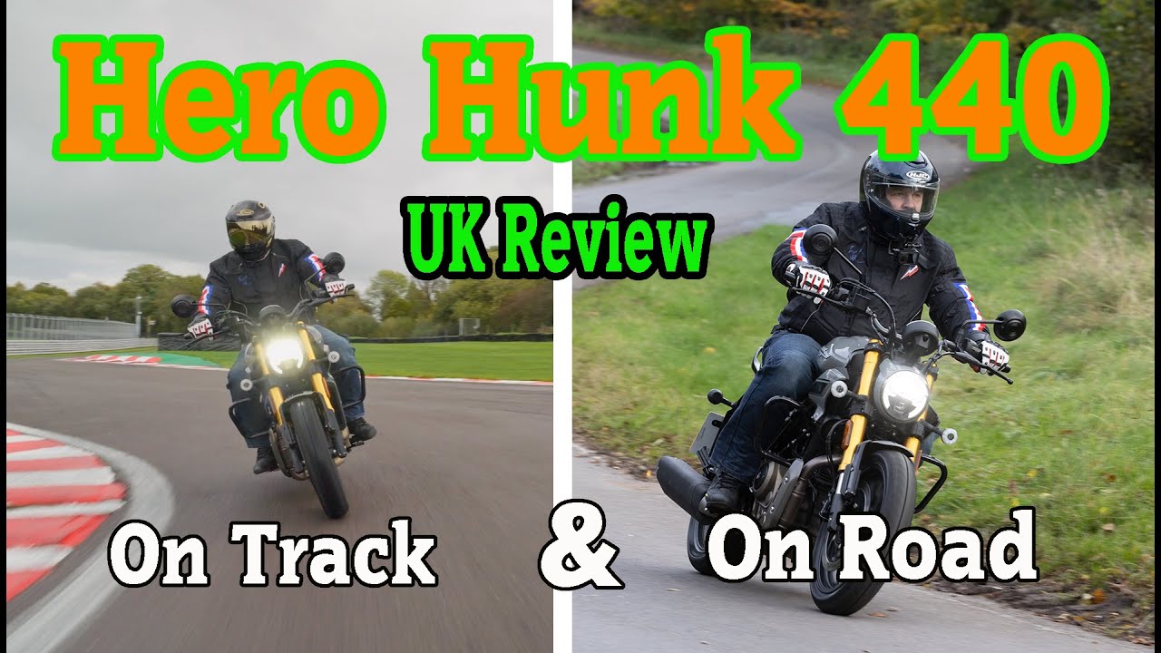 Hero Hunk 440 On Track & On Road ОБЗОР ВЕЛИКОБРИТАНИИ Часть 2