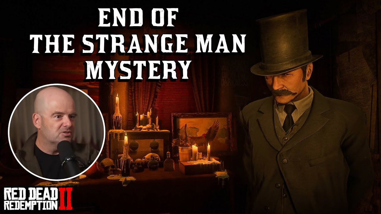 Дэн Хаузер наконец раскрыл, кто на самом деле этот странный человек (RDR2)