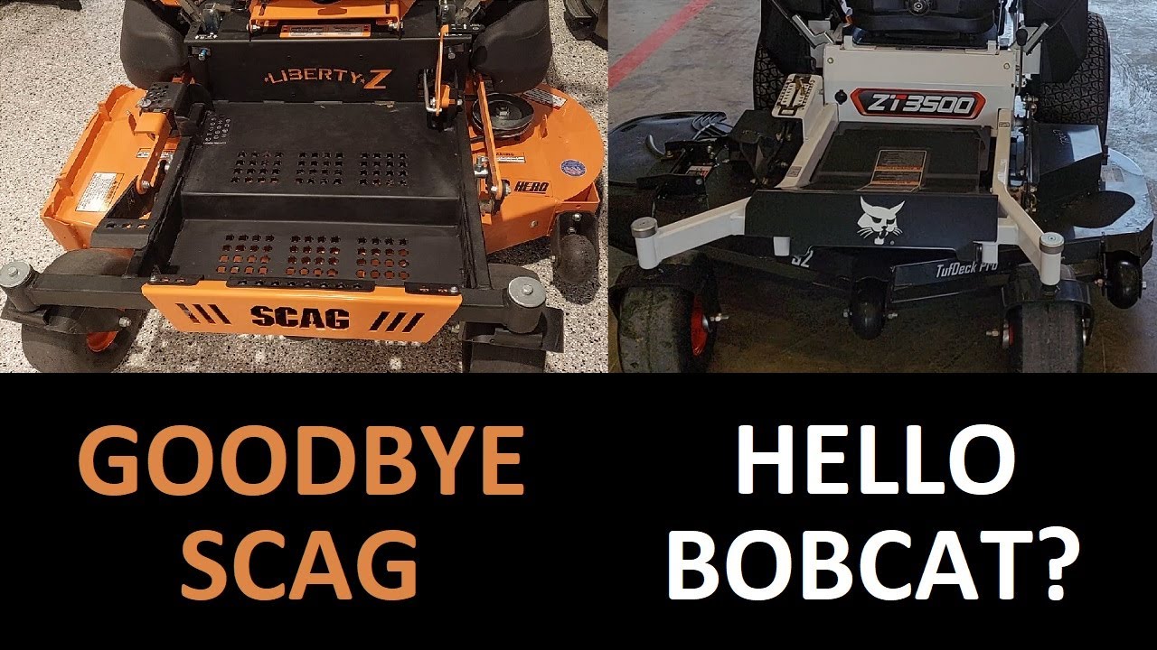 Will The Bobcat Replace My Scag?