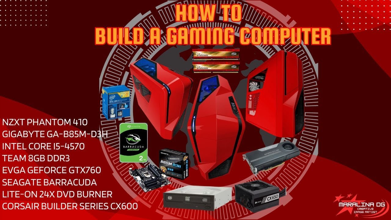 How to Build a Gaming Computer