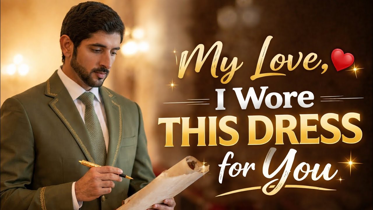 My_Love_This_Dress_For_You___Fazza_Poems___Emotional___Tribute_Poetry_Inspired_by_Sheikh_HamdanFazza