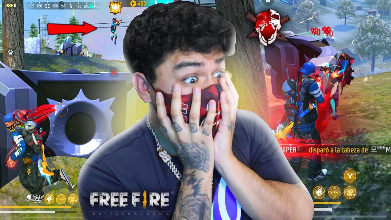 SI NO HUBIERA GRABADO ESTO NI YO MISMO PODRÍA CREER LO QUE PASO!! FREE FIRE