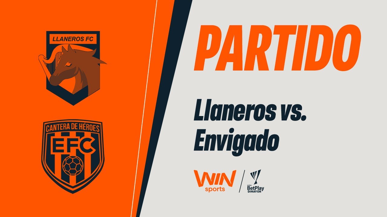 🔴 LLANEROS VS. ENVIGADO  | LIGA BETPLAY DIMAYOR 2025-2 | FECHA 20