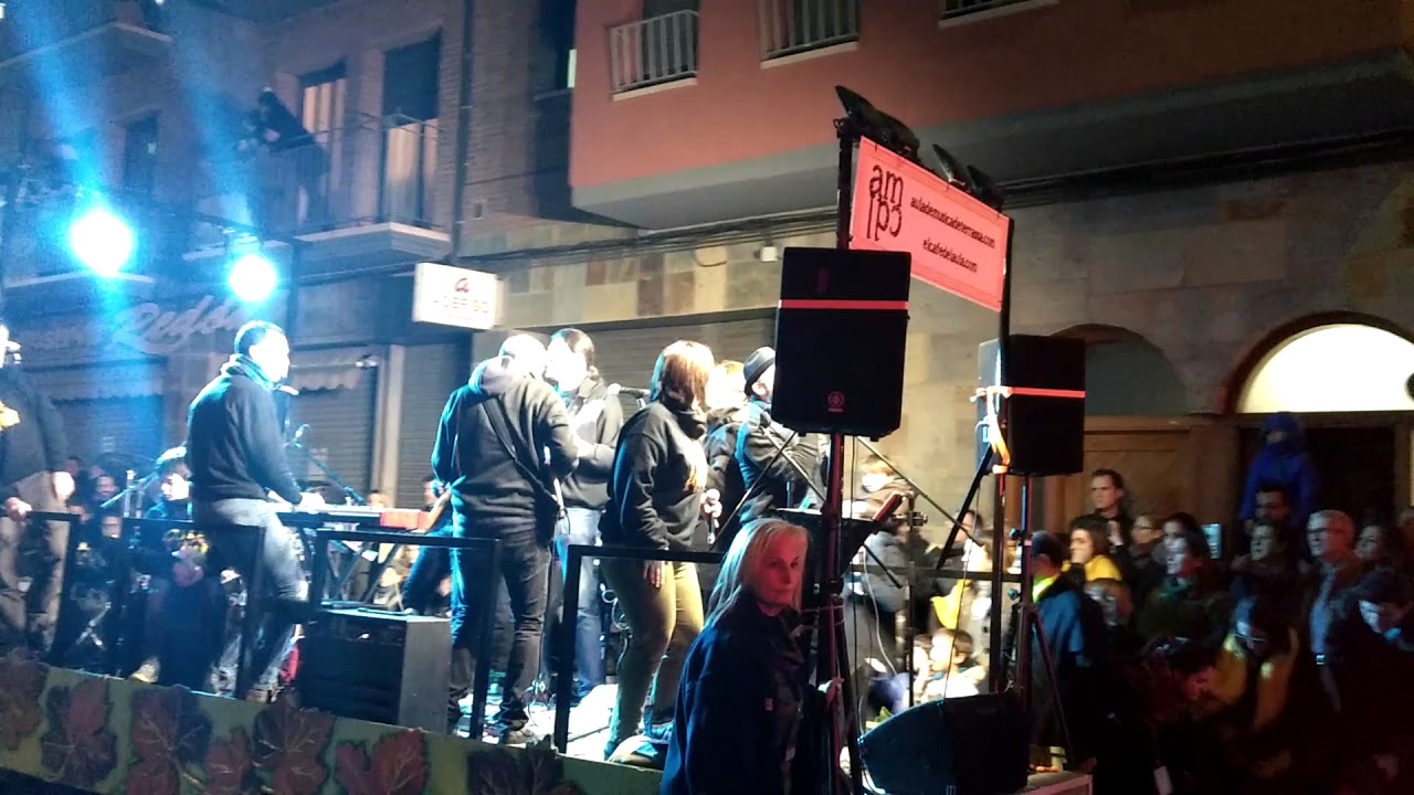 Cabalgata Reyes magos 2018 , Terrassa Barcelona