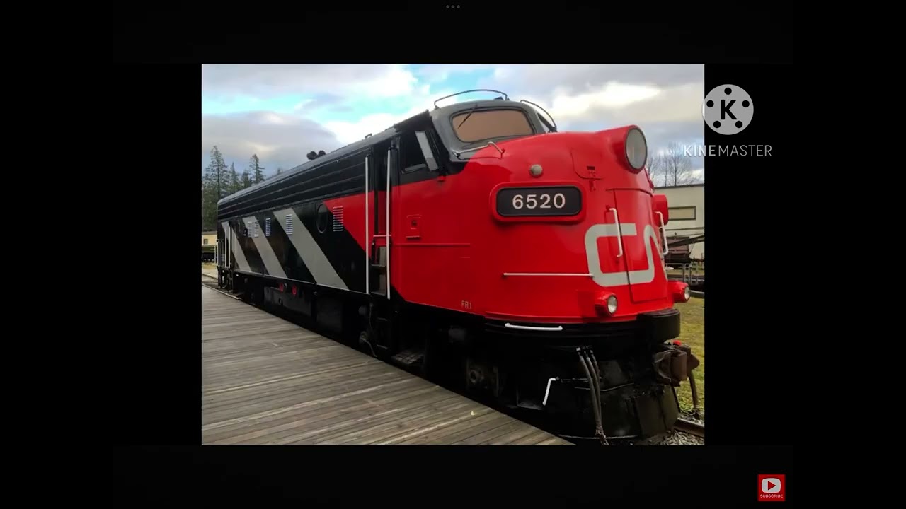 Canadian National #6520&rsquo;s Canadian-Tuned Nathan K3L Horn SFX