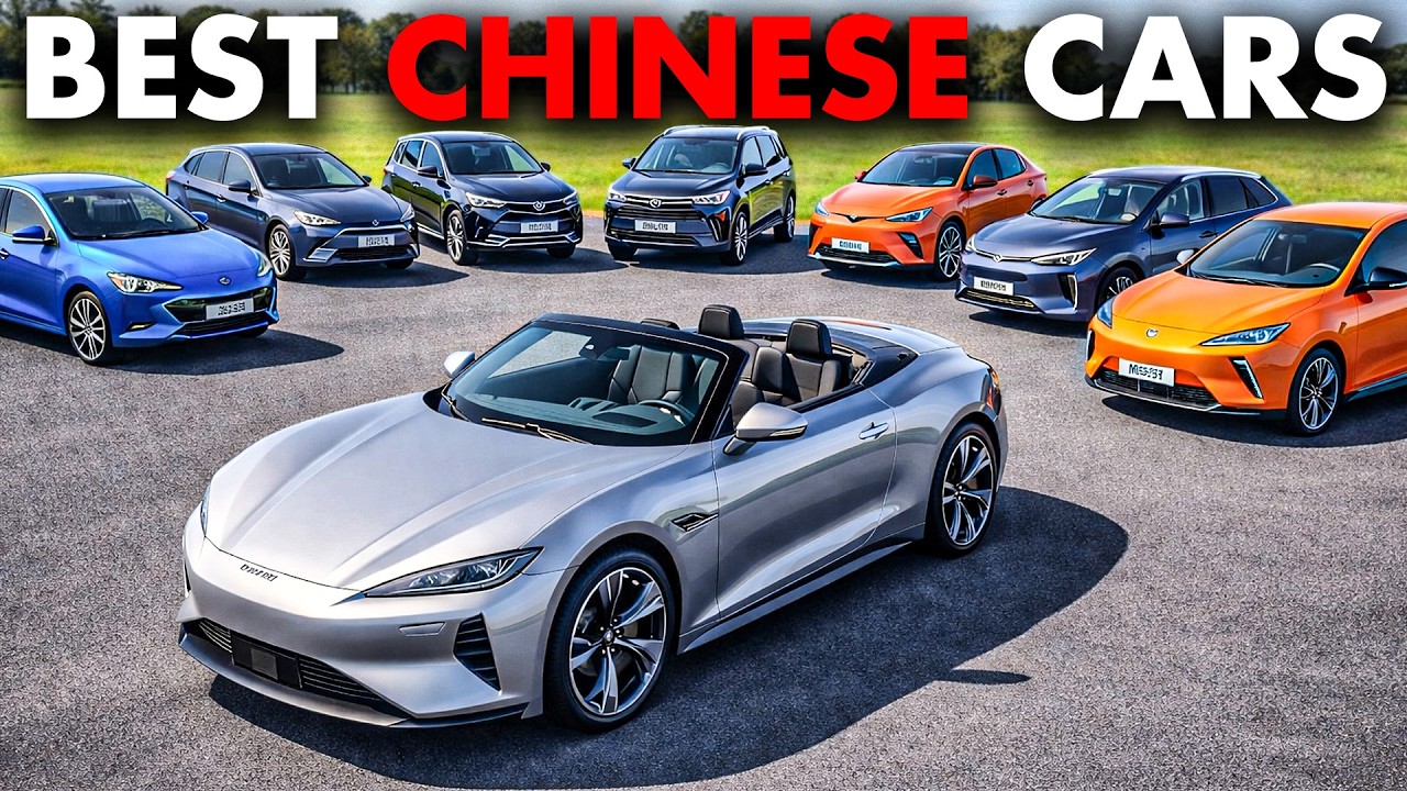 Chinese Cars Just DESTROYED European Brands (2026 Proof)!