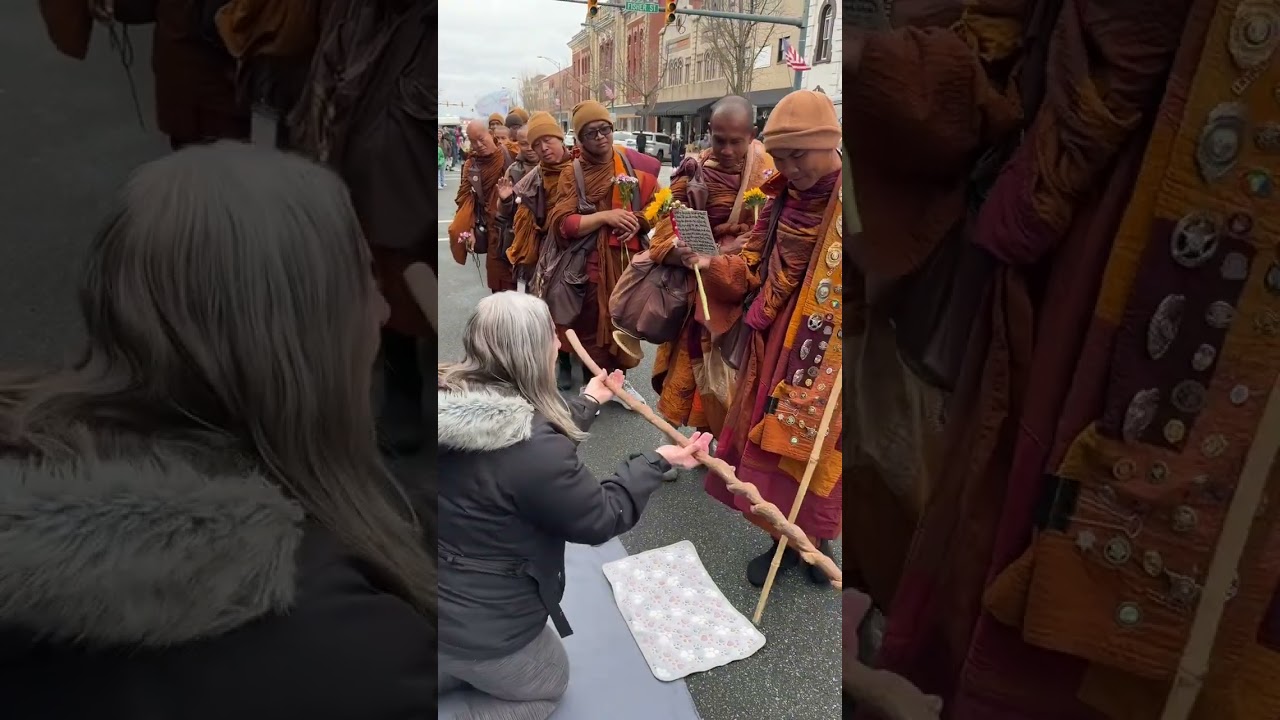 Day 86 Walk for Peace with kindness