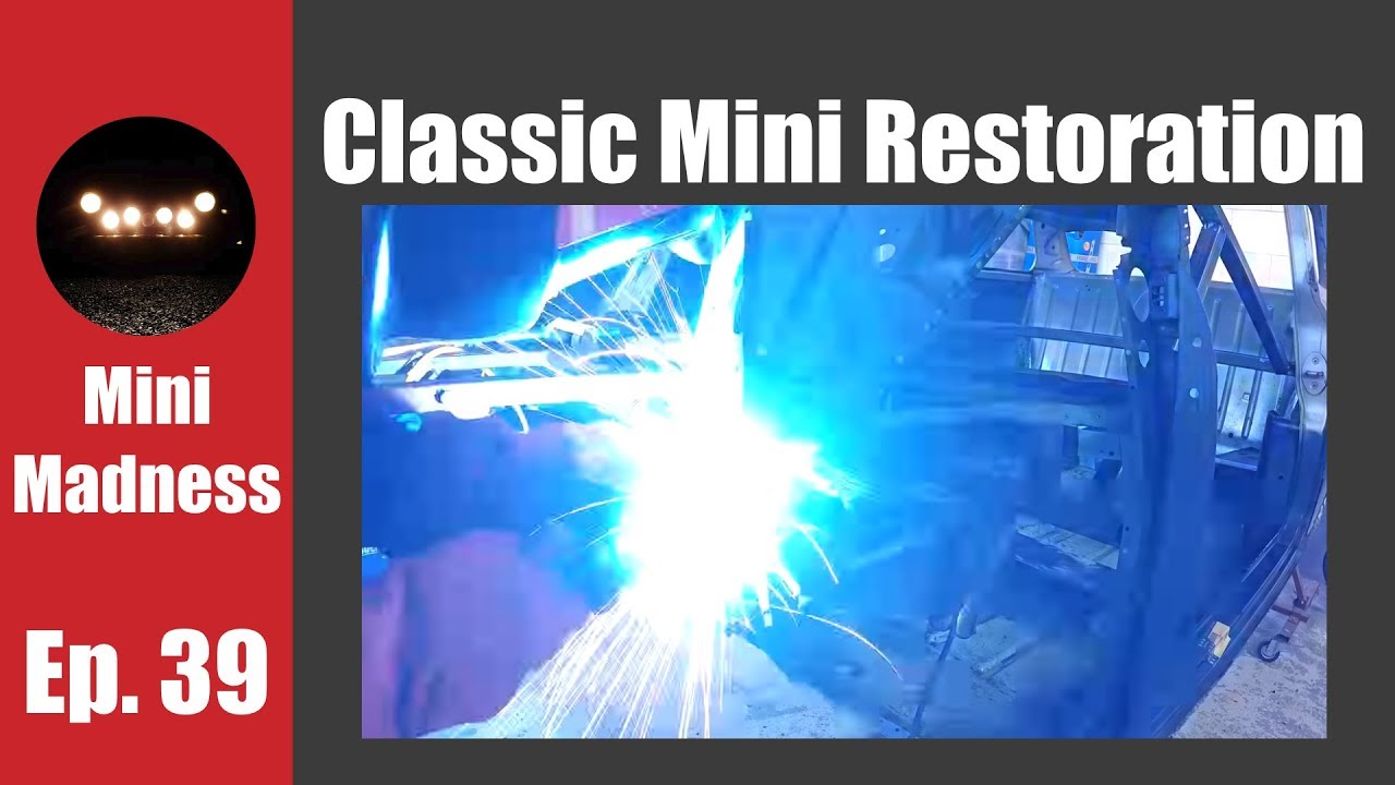 Classic Mini Restoration Ep. 39